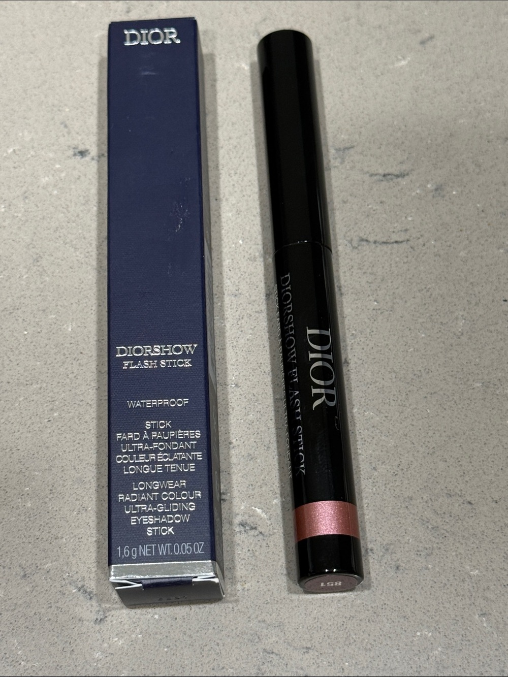 Dior Diorshow Flash Stick Eyeshadow - Rosewood Tulle, new/unused